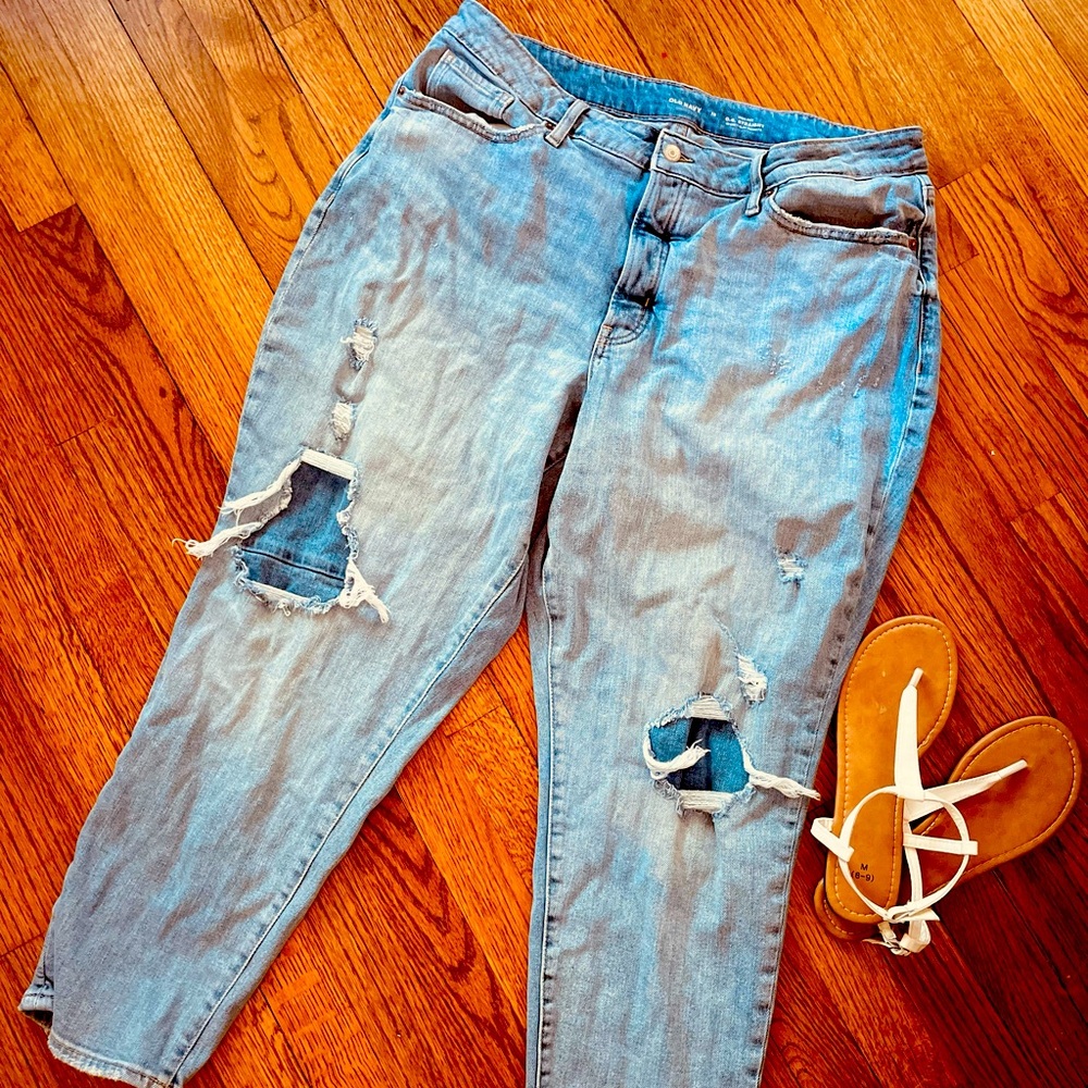 Old Navy OG Mom Jeans